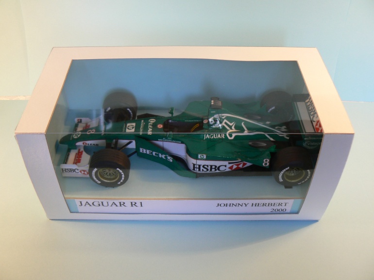 Jaguar R1-Johny Herbert