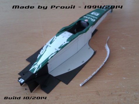 Jaguar R1 - (8) Johnny Herbert Jaguar R1 - (8) Johnny Herbert