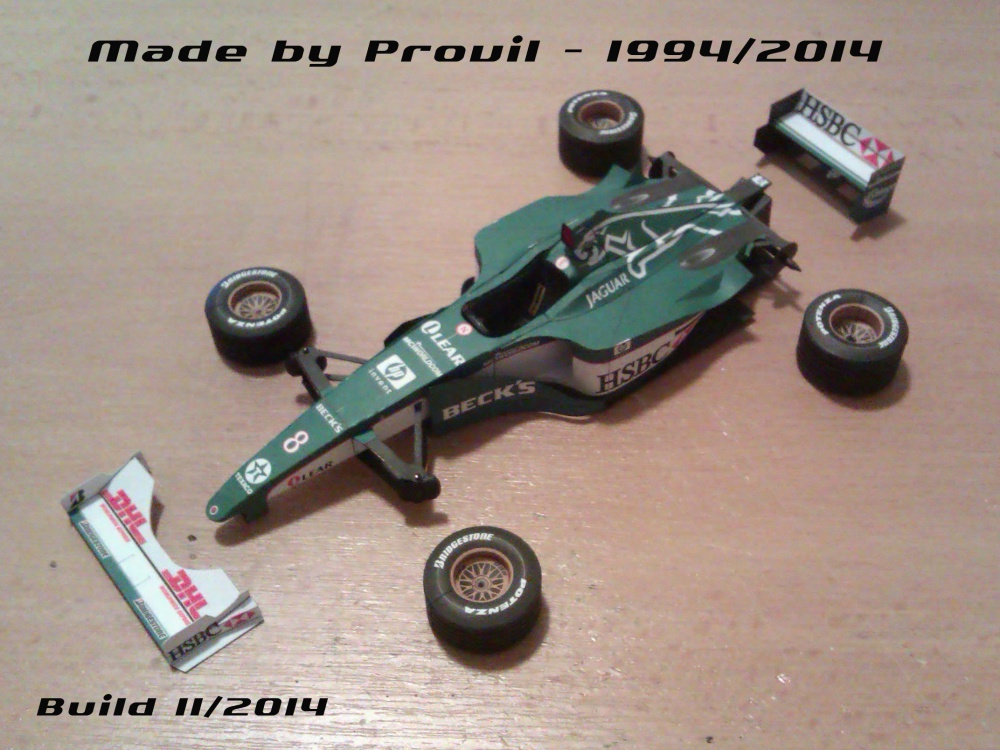 Jaguar R1 - (8) Johnny Herbert (Plná velikost v novém okně) Jaguar R1 - (8) Johnny Herbert