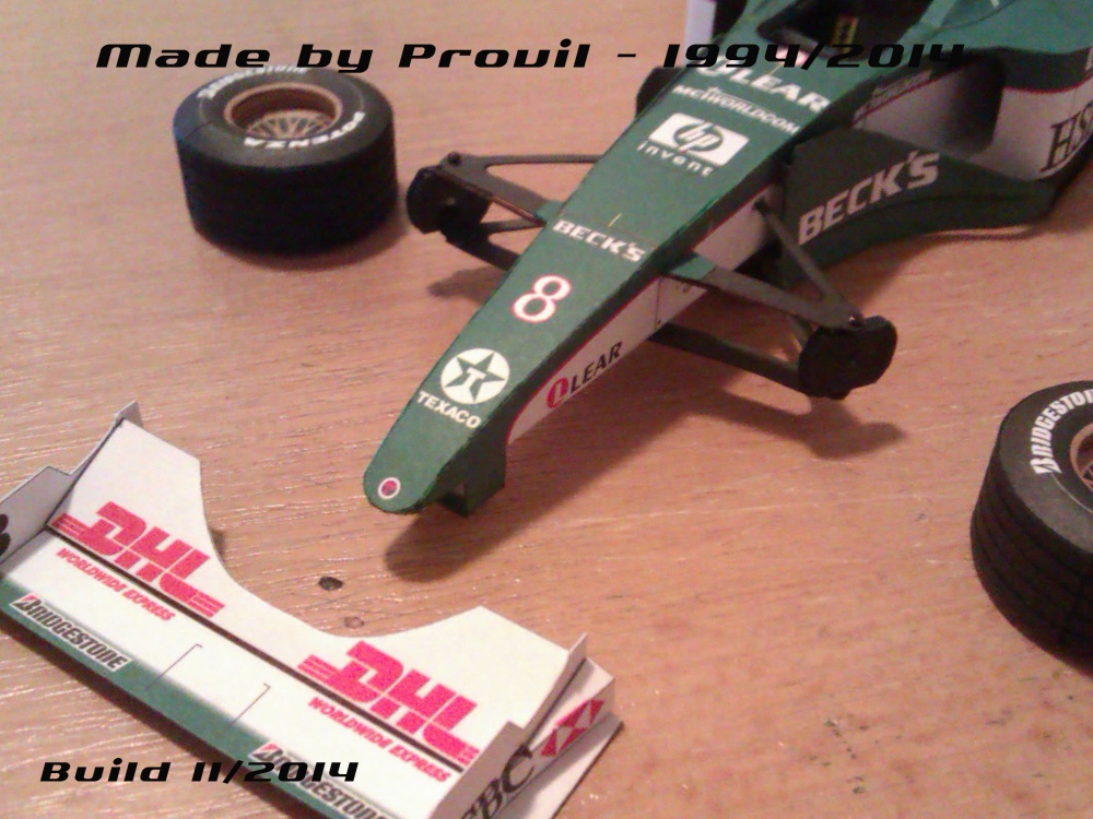 Jaguar R1 - (8) Johnny Herbert (Plná velikost v novém okně) Jaguar R1 - (8) Johnny Herbert
