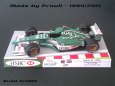 Jaguar R1 - (8) Johnny Herbert