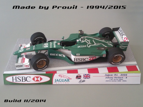 Jaguar R1 - (8) Johnny Herbert