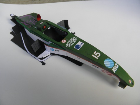Jaguar R4, 2003, A. Pizzonia, Monaco GP Jaguar R4, 2003, A. Pizzonia, Monaco GP