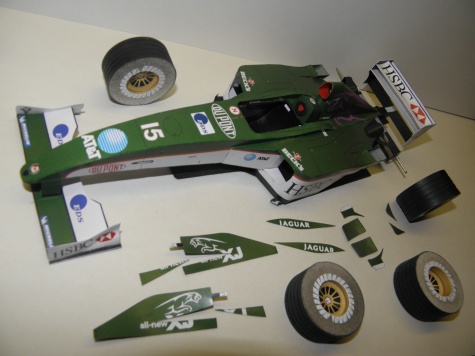 Jaguar R4, 2003, A. Pizzonia, Monaco GP Jaguar R4, 2003, A. Pizzonia, Monaco GP