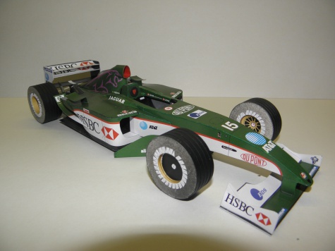 Jaguar R4, 2003, A. Pizzonia, Monaco GP Jaguar R4, 2003, A. Pizzonia, Monaco GP