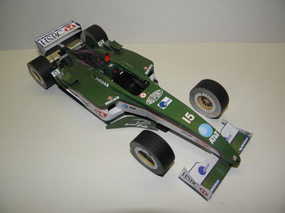 Jaguar R4, 2003, A. Pizzonia, Monaco GP (Plná velikost v novém okně) Jaguar R4, 2003, A. Pizzonia, Monaco GP
