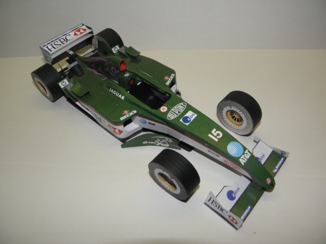 Jaguar R4, 2003, A. Pizzonia, Monaco GP Jaguar R4, 2003, A. Pizzonia, Monaco GP
