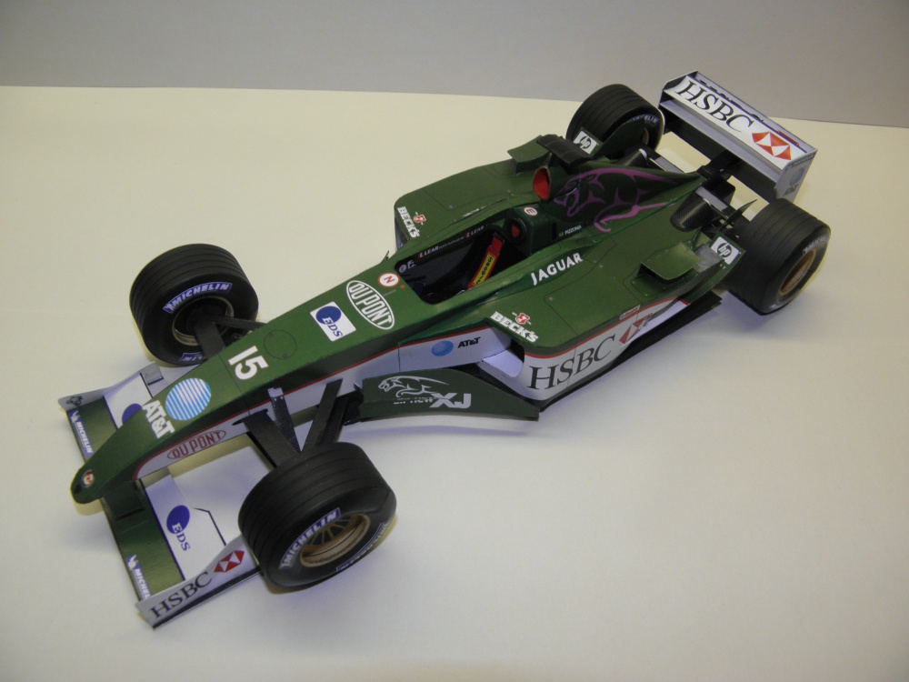Jaguar R4, 2003, A. Pizzonia, Monaco GP (Plná velikost v novém okně) Jaguar R4, 2003, A. Pizzonia, Monaco GP