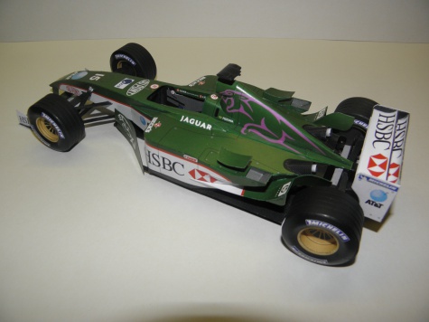 Jaguar R4, 2003, A. Pizzonia, Monaco GP Jaguar R4, 2003, A. Pizzonia, Monaco GP