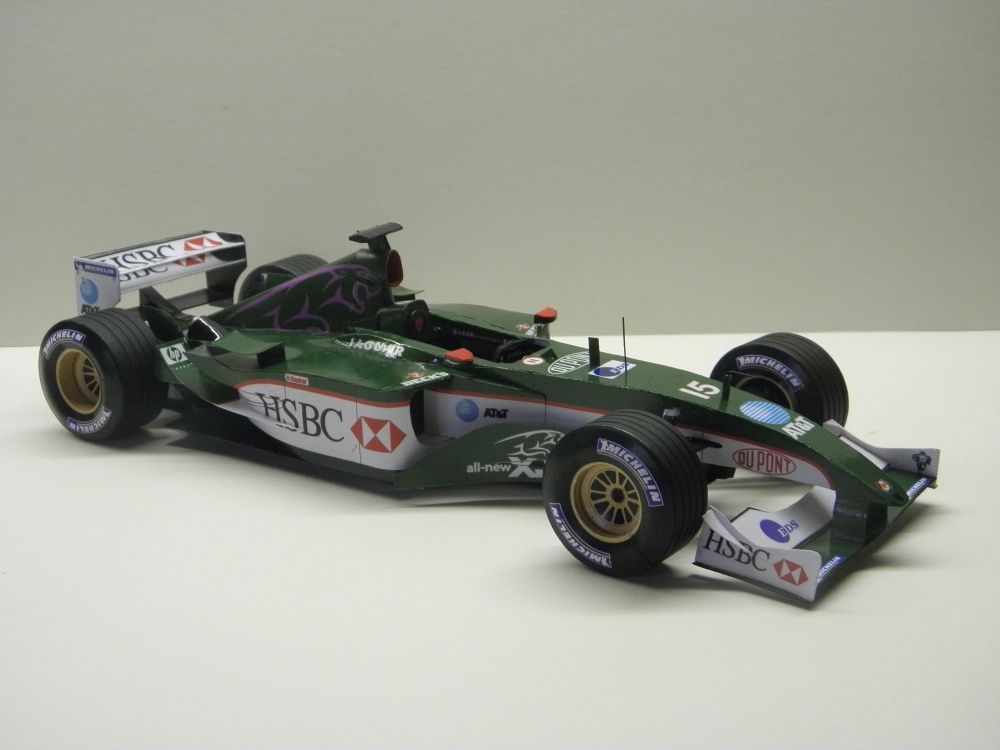 Jaguar R4, 2003, A. Pizzonia, Monaco GP (Pln� velikost v nov�m okn�) Jaguar R4, 2003, A. Pizzonia, Monaco GP