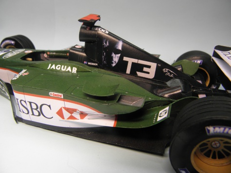 Jaguar R4, 2003, M. Webber, GP Anglie Jaguar R4, 2003, M. Webber, GP Anglie