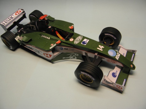 Jaguar R4, 2003, M. Webber, GP Anglie Jaguar R4, 2003, M. Webber, GP Anglie