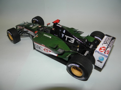 Jaguar R4, 2003, M. Webber, GP Anglie Jaguar R4, 2003, M. Webber, GP Anglie