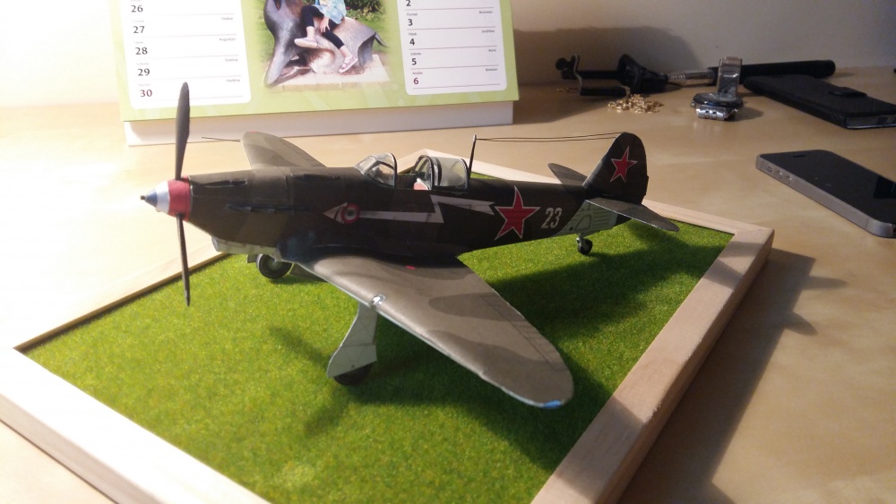 Jakovlev Jak-1 (Plná velikost v novém okně) Jakovlev Jak-1