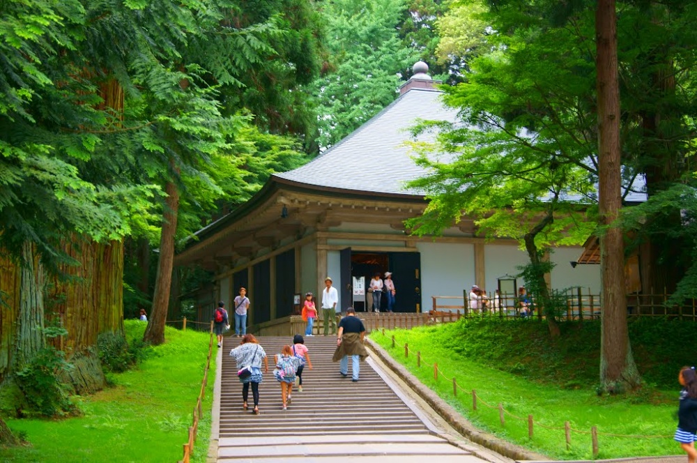 Japan Chuson-ji Temple Konjiki-do (Golden Hall)