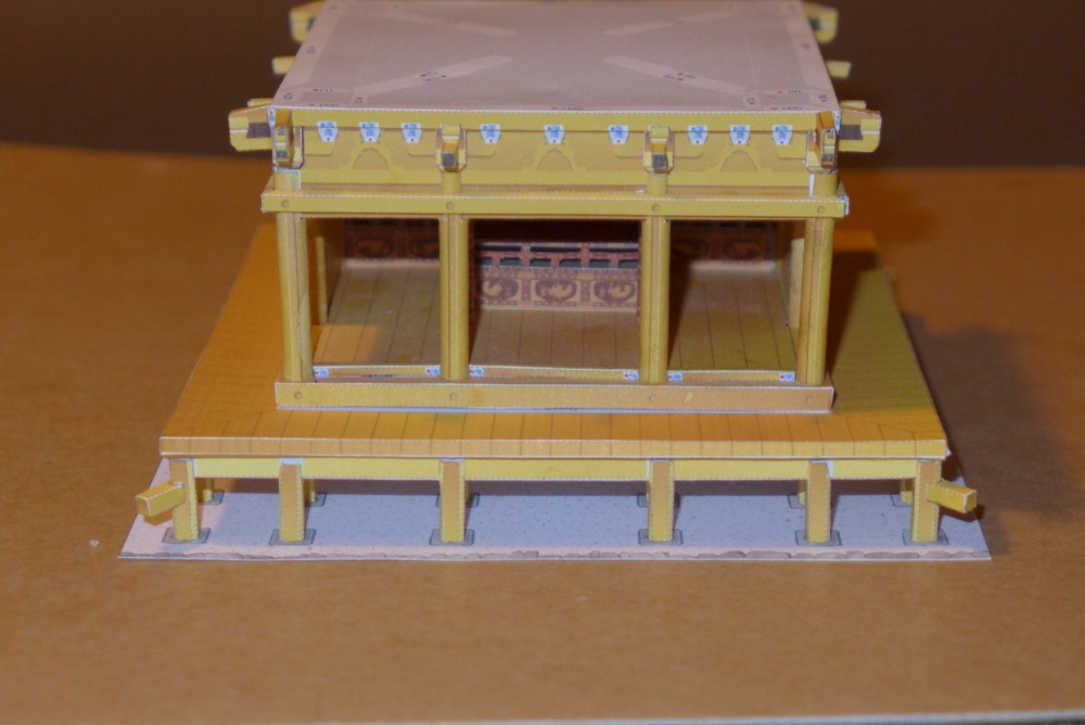 Japan Chuson-ji Temple Konjiki-do (Golden Hall)