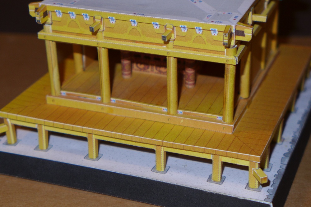 Japan Chuson-ji Temple Konjiki-do (Golden Hall)