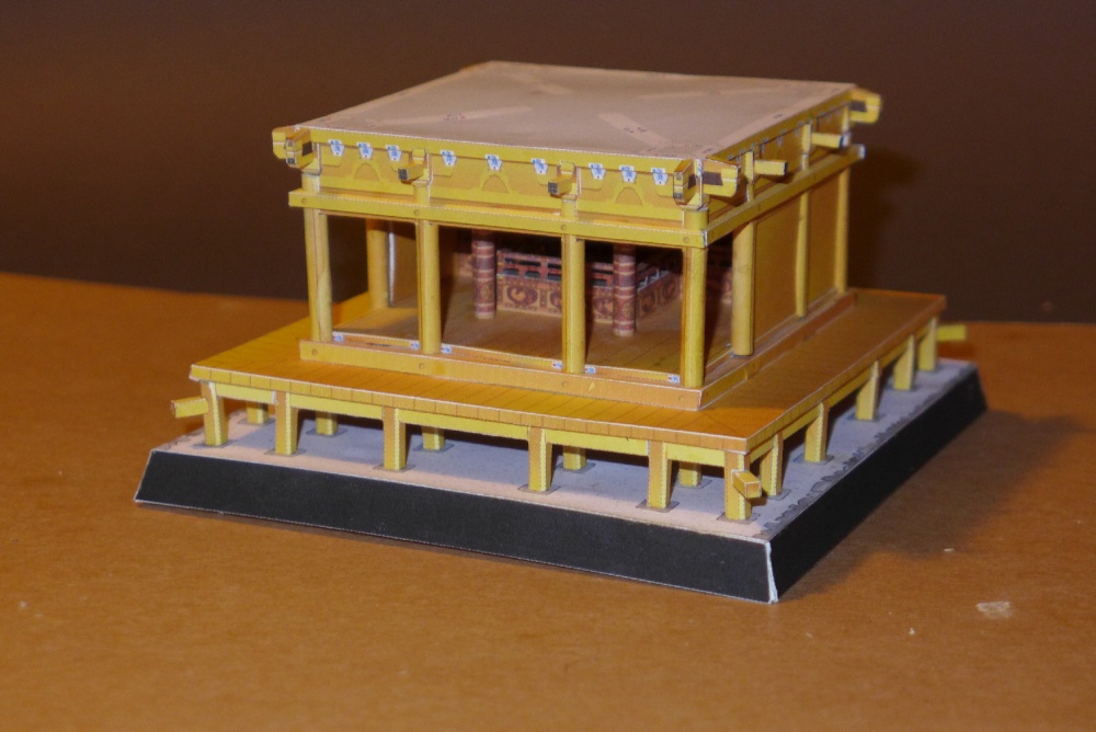 Japan Chuson-ji Temple Konjiki-do (Golden Hall)