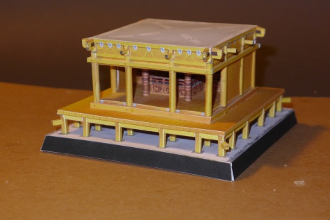 Japan Chuson-ji Temple Konjiki-do (Golden Hall)