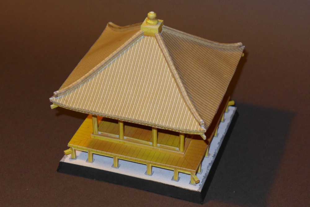 Japan Chuson-ji Temple Konjiki-do (Golden Hall)