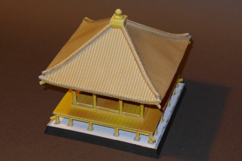 Japan Chuson-ji Temple Konjiki-do (Golden Hall)