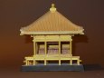 Japan Chuson-ji Temple Konjiki-do (Golden Hall)