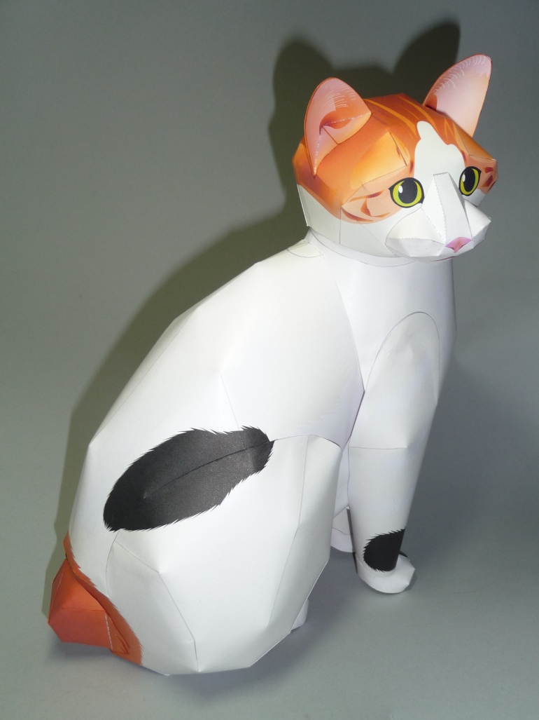 Japanese Bobtail Cat (Pln� velikost v nov�m okn�) Japanese Bobtail Cat