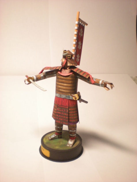 Japonský samuraj Japonský samuraj