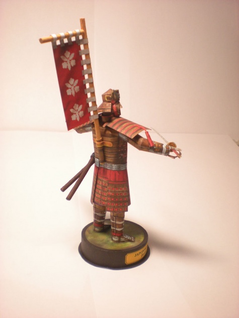Japonský samuraj Japonský samuraj