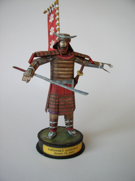 Japonský samuraj Japonský samuraj
