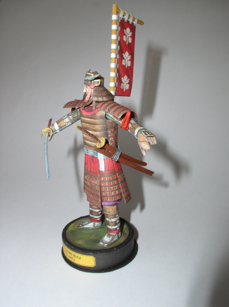 Japonský samuraj (Plná velikost v novém okně) Japonský samuraj