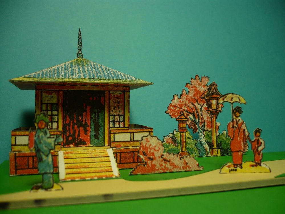 Japonský dům (Plná velikost v novém okně) Japonský dům