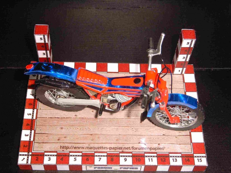 Jawa 250 trial (Plná velikost v novém okně) Jawa 250 trial