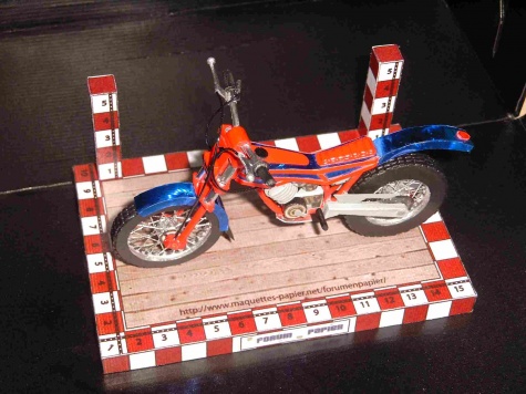 Jawa 250 trial Jawa 250 trial