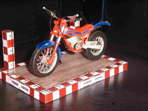 Jawa 250 trial Jawa 250 trial