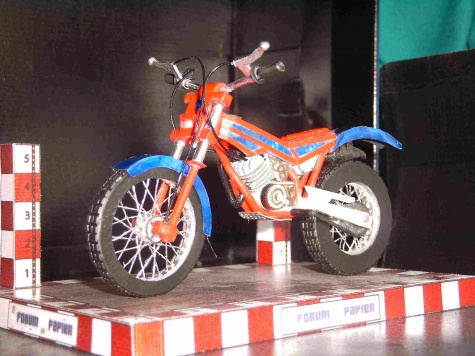 Jawa 250 trial Jawa 250 trial