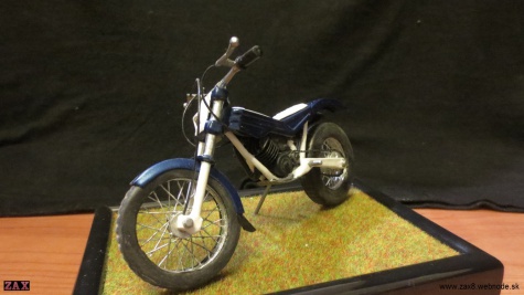 Jawa 250 trial Jawa 250 trial