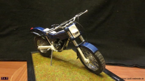 Jawa 250 trial Jawa 250 trial