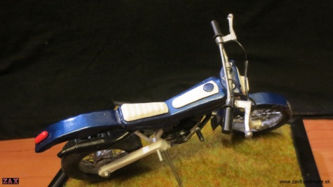 Jawa 250 trial Jawa 250 trial