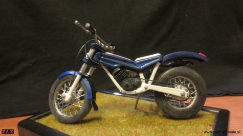 Jawa 250 trial