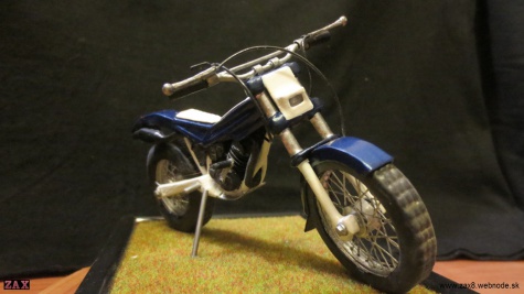 Jawa 250 trial