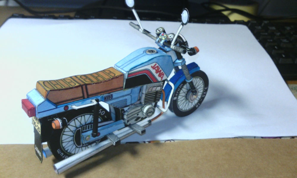 Jawa 350 (Plná velikost v novém okně) Jawa 350