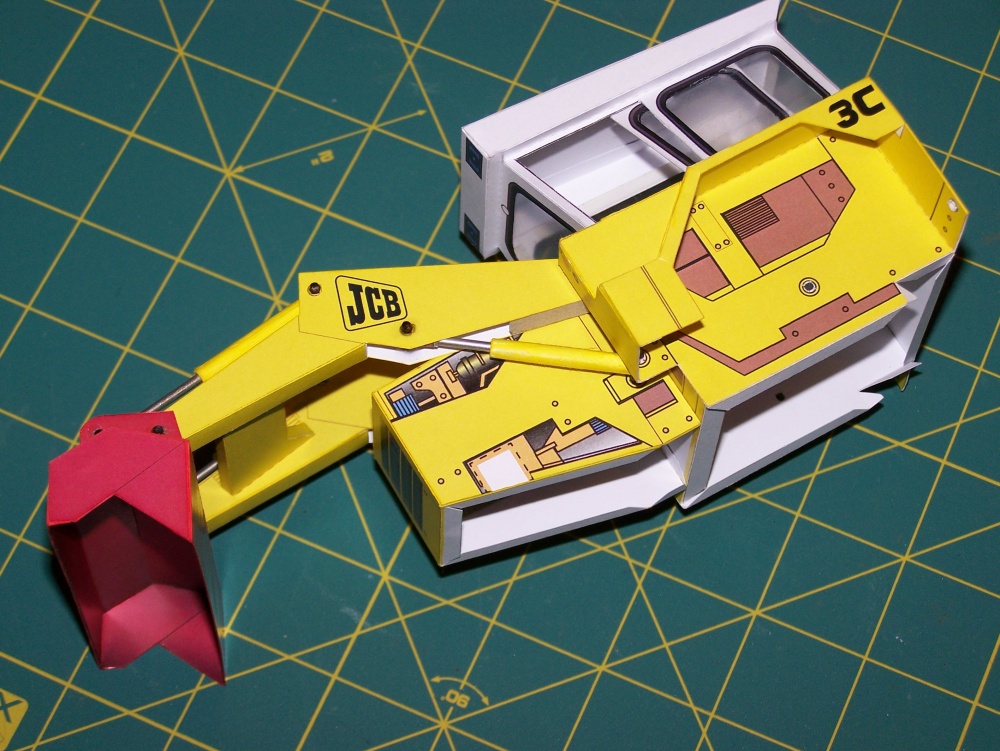 JCB 3C (Plná velikost v novém okně) JCB 3C