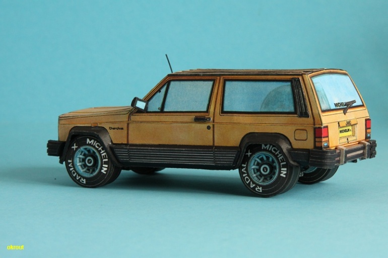 Jeep Cherokee (Pln� velikost v nov�m okn�) Jeep Cherokee