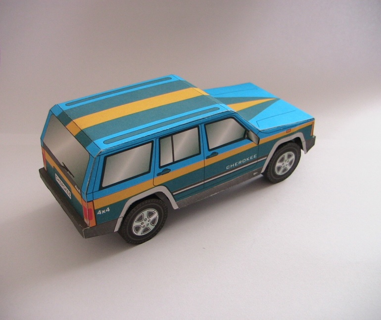 Jeep Cherokee (Plná velikost v novém okně) Jeep Cherokee