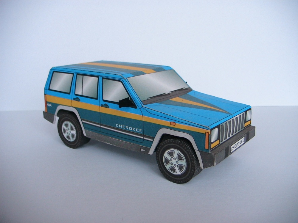 Jeep Cherokee (Plná velikost v novém okně) Jeep Cherokee