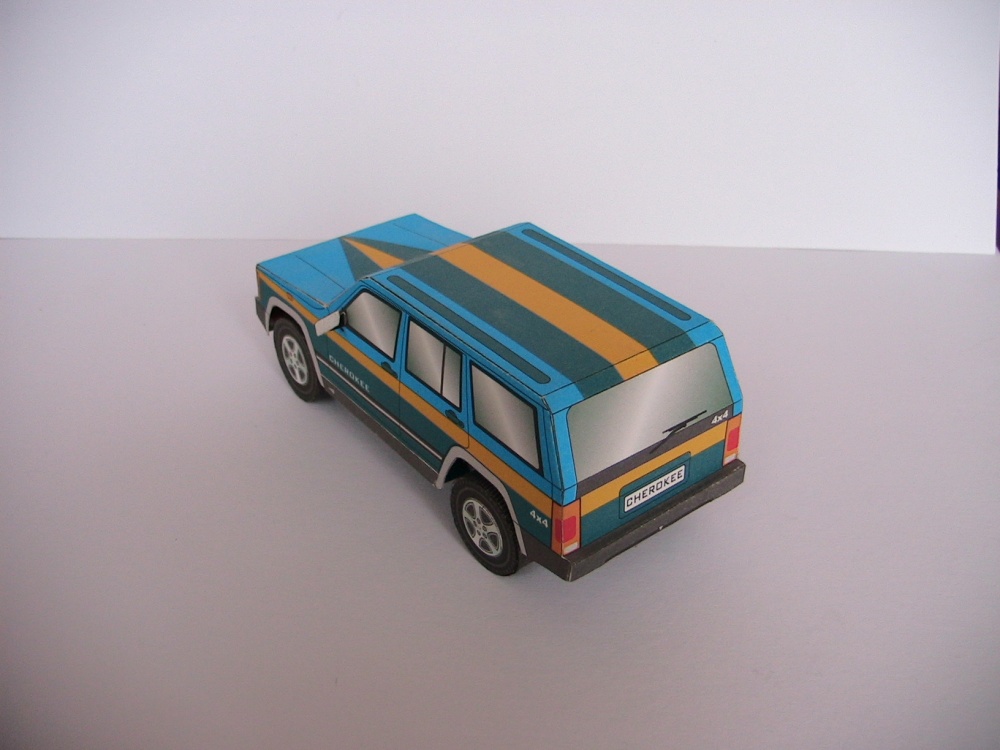 Jeep Cherokee (Pln� velikost v nov�m okn�) Jeep Cherokee