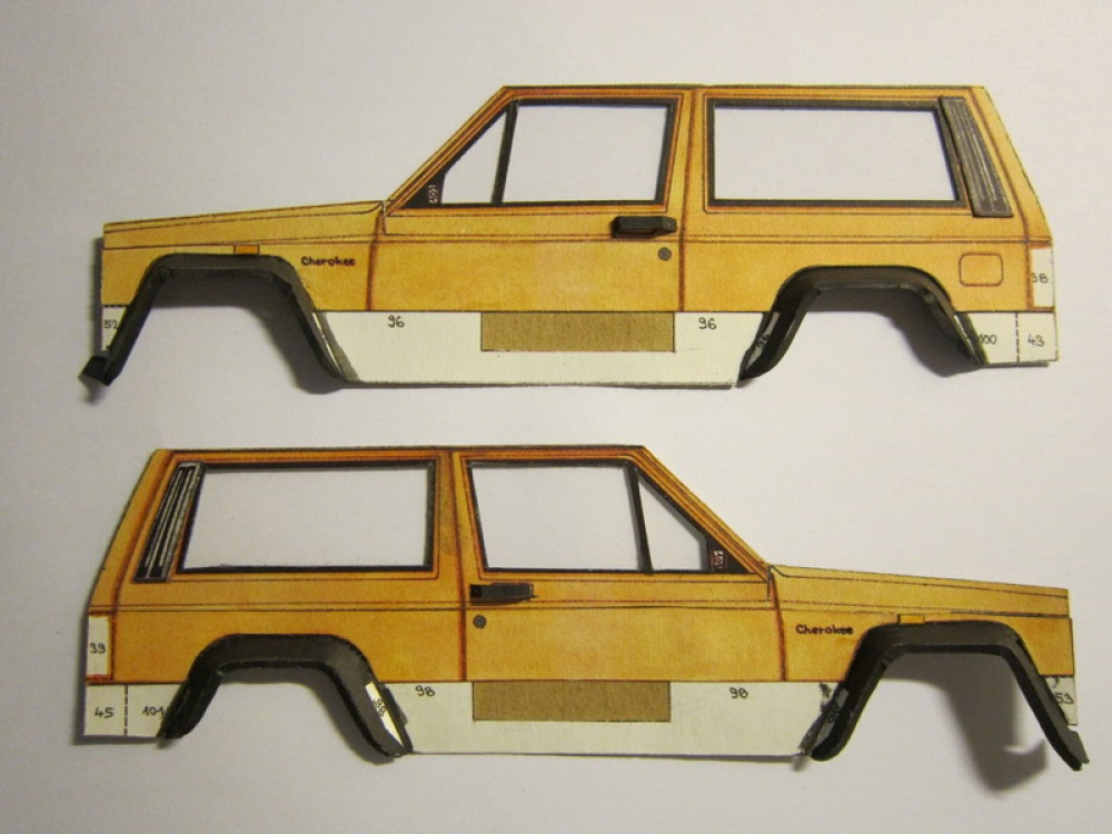 Jeep Cherokee 4.0 (Plná velikost v novém okně) Jeep Cherokee 4.0