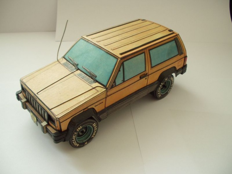 Jeep Cherokee (Pln� velikost v nov�m okn�) Jeep Cherokee