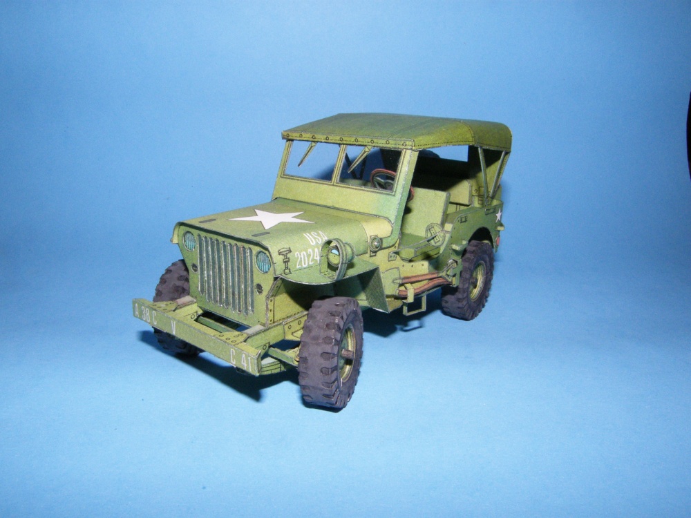 Jeep Willys 